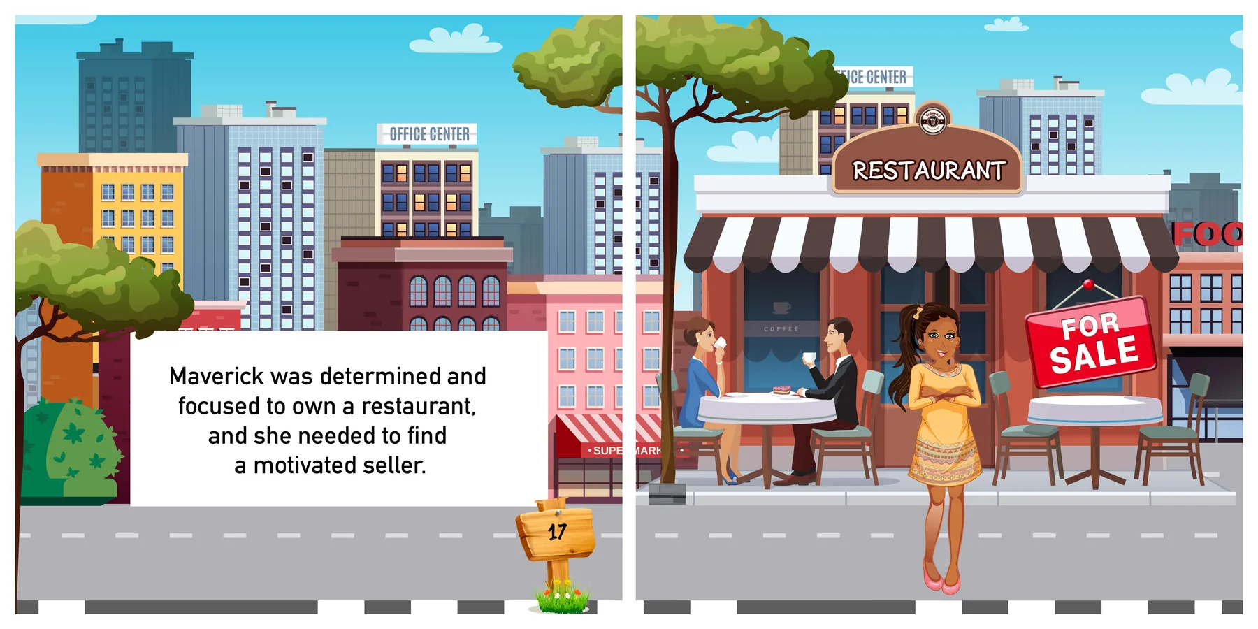 Tiny Wealth Builders children's book interior illustration
