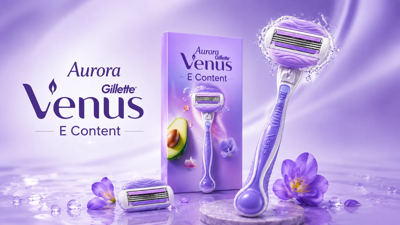 Gillette Venus Aurora E-Content toolkit cover